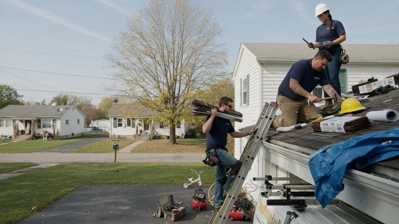 Local Roofing Contractors in Walnut, IA near me